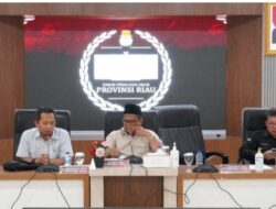 KPU Riau Sampaikan Arahan ke KPU Siak Terkait Gugatan PSU Siak ke Mahkamah Konstitusi