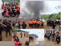SPN Polda Riau Gelar Giat “Fun Games Jambore Karhutla Riau 2025, Berlangsung Meriah dan Semangat