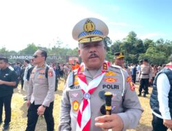 Kakorlantas Polri Apresiasi Upaya Polda Riau Jaga Masyarakat Saat Operasi Ketupat Bersama Dirlantas