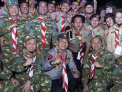 Kapolda Apresiasi Pemprov Serta Jajaran, Bersatu Jaga Alam, Api Unggun Jambore Karhutla Kobarkan Semangat Jaga Hutan