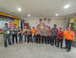 Polresta Pekanbaru Bersama Polsek Lima Puluh, Kembali Giat Minggu Kasih, Jembatani Aspirasi Warga.