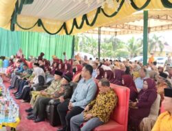 Bupati Bengkalis dan Bupati Tanah Datar Hadiri Halal Bi Halal IKTD Duri