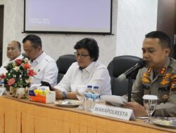 Itwasum Polri Lakukan Kunjungan Monitoring, Evaluasi, dan Asistensi Kegiatan Prioritas di Polresta Pekanbaru