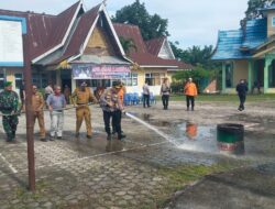 Apel Siaga Karhutla Digelar di Kecamatan Kandis, Kabupaten Siak