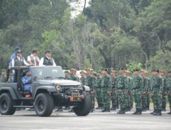 PANGDAM I / BB HADIRI APEL KESIAPSIAGAAN KEBAKARAN HUTAN DAN LAHAN PROVINSI RIAU TAHUN 2025 “PERKUAT SINERGI DAN KESIAPAN NASIONAL