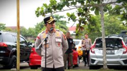 Kapolresta Pekanbaru Pimpin Apel Pengamanan May Day 2025 di Provinsi Riau