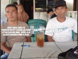 Bertani di Lahan Warisan Yang Sudah Disepakati Rp 20 juta.Rudi, Petani Jagung di Kinali Pasaman Barat Dikeroyok Familinya Sendiri