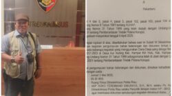 Penyidik Polda Riau Undang LSM Gakorpan Terkait Laporan Penyaluran DD Aur Kuning