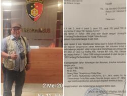 Penyidik Polda Riau Undang LSM Gakorpan Terkait Laporan Penyaluran DD Aur Kuning