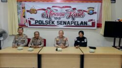 Program Polri Secara Nasional, “Polsek Senapelan” Gelar Giat Minggu Kasih Bentuk Pelayanan Dan Pendekatan Terhadap Masyarakat
