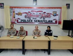 Program Polri Secara Nasional, “Polsek Senapelan” Gelar Giat Minggu Kasih Bentuk Pelayanan Dan Pendekatan Terhadap Masyarakat