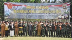 DANREM 031/WIRA BIMA HADIRI PEMBUKAAN TMMD KE-124 DI KODIM 0320/DUMAI