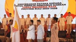 Syah Terpilih Ketua PD Tidar Provinsi Riau Muhammad Rohid Periode 2025-2028
