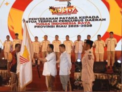 Syah Terpilih Ketua PD Tidar Provinsi Riau Muhammad Rohid Periode 2025-2028