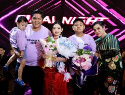 Anak Dari Anggota Kepolisian Polda Riau “Gloria Rahita Sihombing Terima 3 Penghargaan Sekaligus Dalam Ajang Putri Remaja & Anak Riau 2025