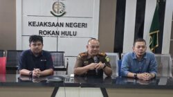Peningkatan Status Dari Penyelidikan Ke Penyidikan Terhadap Dugaan Tindak Pidana Korupsi Dana Bos SMA 1 Ujung Batu Di Kejari Rohul
