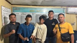 Polsek Kandis Tangkap Dua Pengedar Narkoba, Sita Sabu Seberat 3,72 Gram