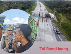 Dirlantas Polda Riau Dipimpin Langsung Kasubdit Gakkum “Gelar Penindakan Pelanggaran Kecepatan dan Pemeriksaan Kadar Alkohol Pengemudi Di Jalan Tol Pekanbaru–Bangkinang