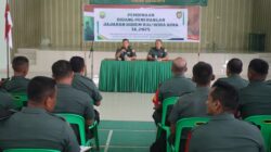 Penrem 031/Wira Bima Adakan Pembinaan Penerangan Perkuat Sinergi Informasi Di Wilayah Jajaran Korem 031/Wira Bima