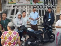 Seorang Ojol mendapatkan Orderan Antar Mayat Bayi di Medan dalam Tas dan di duga Hubungan gelap Remaja