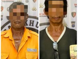 Sat Reskrim Polres Pelabuhan Belawan Tangkap 4 Pelaku Pungli Bermodus Juru Parkir Liar untuk Beli Narkoba