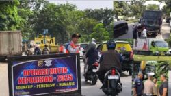 Kasubdit Gakkum Polda Riau Pimpin Operasi Penumbar: Fokus Penegakan Hukum, Keselamatan Pengemudi, dan Pemeriksaan Kondisi Kendaraan