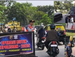 Kasubdit Gakkum Polda Riau Pimpin Operasi Penumbar: Fokus Penegakan Hukum, Keselamatan Pengemudi, dan Pemeriksaan Kondisi Kendaraan
