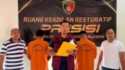 Kapolres Pelalawan “Preman Pelaku Curanmor yang Meresahkan Masyarakat Pangkalan Kerinci Berhasil Diringkus “Tim Opsnal Polres Pelalawan
