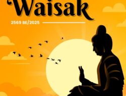 GSPI Riau Ucapkan Selamat Hari Raya Waisak 2569 BE/2025, Serukan Kolaborasi Wujudkan Masyarakat Berbudi Luhur