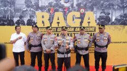 Polda Riau Launching Program Tim Raga (Rabu Anti Geng Dan Anarkisme) Bersama Wakapolda