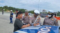 Penegakan Hukum dan Edukasi Lalu Lintas: Upaya Subdit Gakkum Cegah Kecelakaan di Jalan Tol Pekanbaru-Dumai