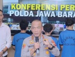 Polda Jabar Bekuk 504 Preman dalam Operasi Pekat Lodaya 2025