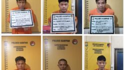 11 Tahanan Polres Kampar Kabur dan Diburu Tim Khusus 11 Tahanan Polres Kampar Kabur dan Diburu Tim Khusus
