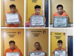 11 Tahanan Polres Kampar Kabur dan Diburu Tim Khusus 11 Tahanan Polres Kampar Kabur dan Diburu Tim Khusus
