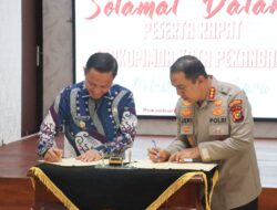 Polresta Pekanbaru dan Forkopimda Pekanbaru Gelar Rapat Bahas Isu Strategis Kota: Green For Riau dan Pemberantasan Premanisme