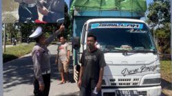 Ditlantas Polda Riau Gelar Razia Gabungan, Sasar ODOL dan Truk Pelanggar Jam Operasional di Pekanbaru