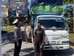 Ditlantas Polda Riau Gelar Razia Gabungan, Sasar ODOL dan Truk Pelanggar Jam Operasional di Pekanbaru
