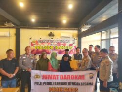 Kapolsek Kandis Gelar “Jumat Curhat” dan “Jumat Barokah” Bersama Upika dan Masyarakat, Bahas Kamtibmas hingga Isu Sosial
