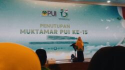 Santri PMH Pimpin Lagu Indonesia Raya di Hadapan Wapres RI Gibran di Penutupan Muktamar PUI ke-15