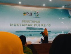 Santri PMH Pimpin Lagu Indonesia Raya di Hadapan Wapres RI Gibran di Penutupan Muktamar PUI ke-15