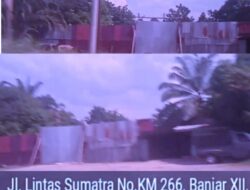 Kok Bisa!?? Gudang Penimbunan BBM Ilegal di Tanah Putih Rohil Milik ‘NURI’ Tetap Beroperasi, APH Kemana