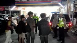 Tim Raga Polsek Kandis Gelar Patroli KRYD DAN BLUE LIGHT, Ciptakan Situasi Kamtibmas Yang Kondusif