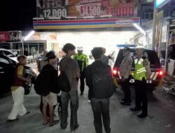 Tim Raga Polsek Kandis Gelar Patroli KRYD DAN BLUE LIGHT, Ciptakan Situasi Kamtibmas Yang Kondusif