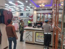 TIM RAGA Polsek Kandis Gelar Patroli, Pastikan Keamanan dan Ketertiban Masyarakat