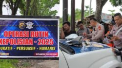 AKBP Lagomo Pimpin Langsung Penertiban Kendaraan ODOL Tindak 76 Pelanggaran