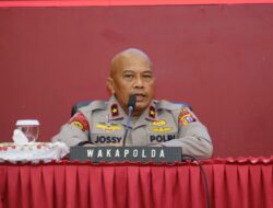 Kapolda Riau Mutasi Pejabat Polres Kampar Usai Kaburnya 11 Tahanan: Wakapolda Tegaskan