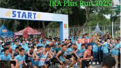 1.250 Peserta IKA SMAN Plus Riau: Gelar IKA Plus Run 2025