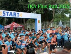 1.250 Peserta IKA SMAN Plus Riau: Gelar IKA Plus Run 2025