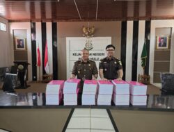 Jaksa Penuntut Umum Kejari Rohul Tuntaskan Pemberkasan 6 Kasus Dugaan Korupsi Pupuk Subsidi Tahun Anggaran 2019 s/d 2022