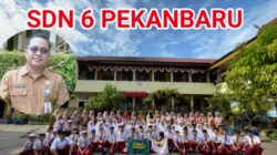 Hari ini, SDN 6 Pekanbaru lepas siswa-siswi dengan Harapan yang Cerah